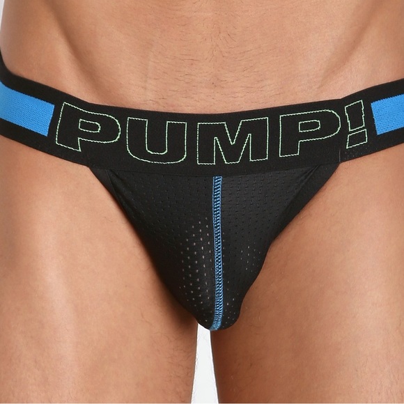 Pump Jockstrap black/blue - New - Picture 6 of 6